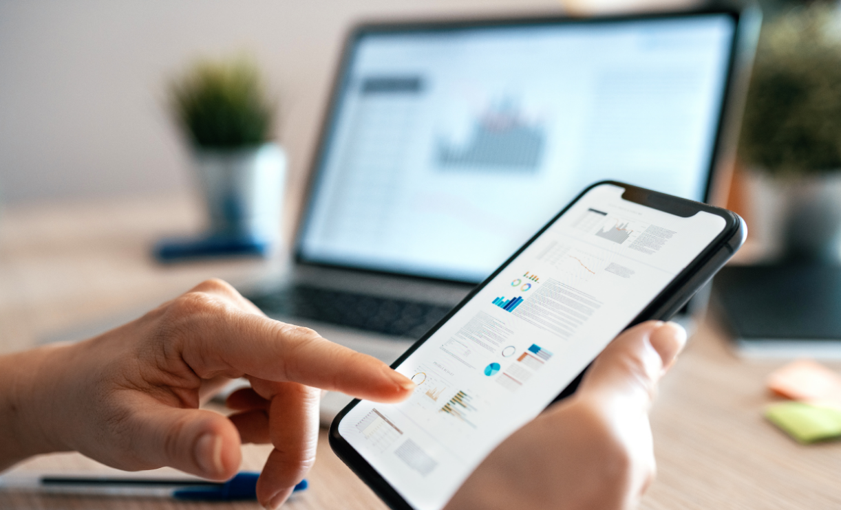 **Alt Text:** "Let’s Connect – A visual representation of communication with phone, email, and chat icons for customer support."
